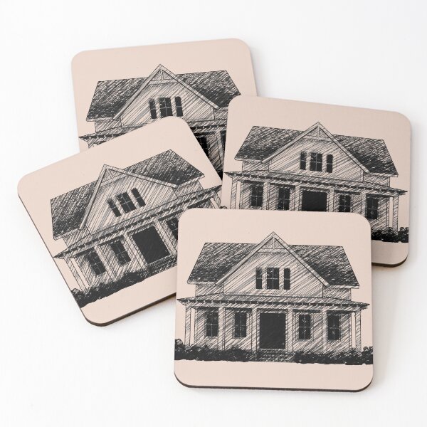 Item preview, House sketch real estate designed and sold by Szkicerka.
