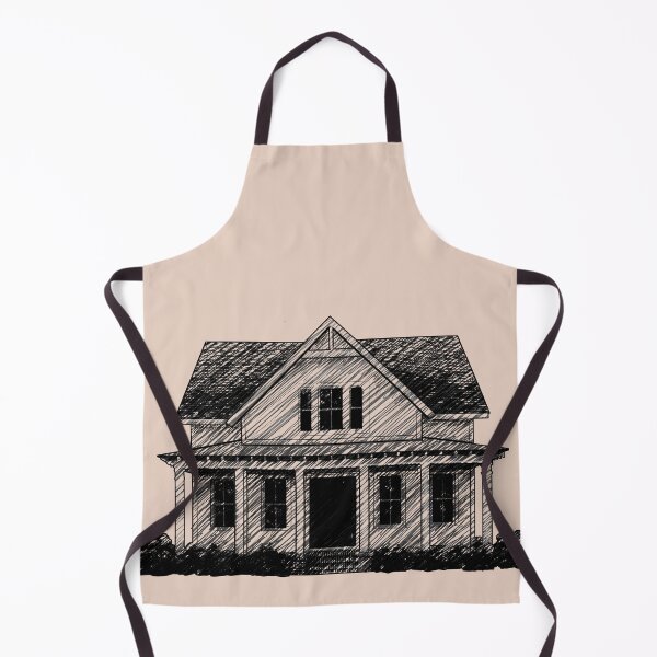 Item preview, House sketch real estate designed and sold by Szkicerka.
