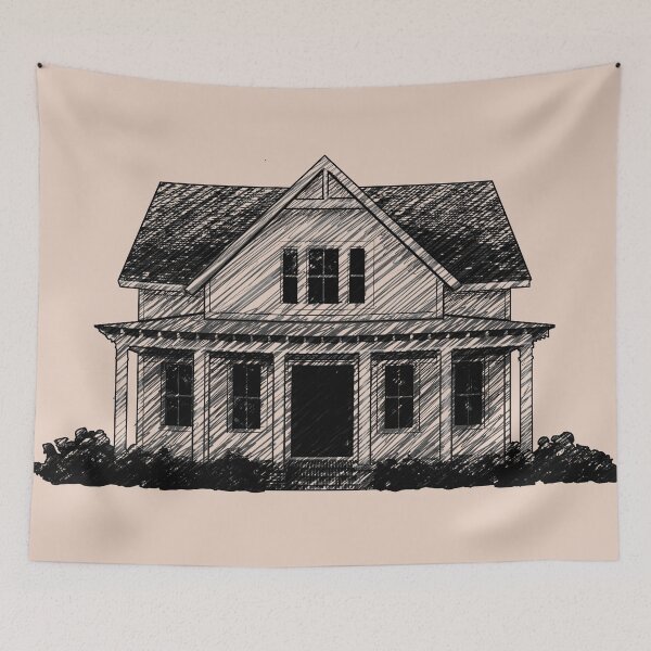 Item preview, House sketch real estate designed and sold by Szkicerka.