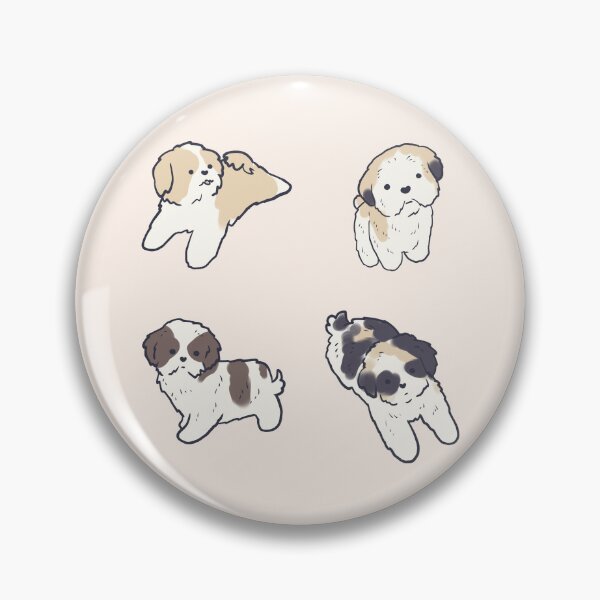 Item preview, Cute shih tzu pack  designed and sold by Mayarart.