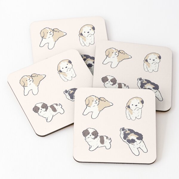 Item preview, Cute shih tzu pack  designed and sold by Mayarart.