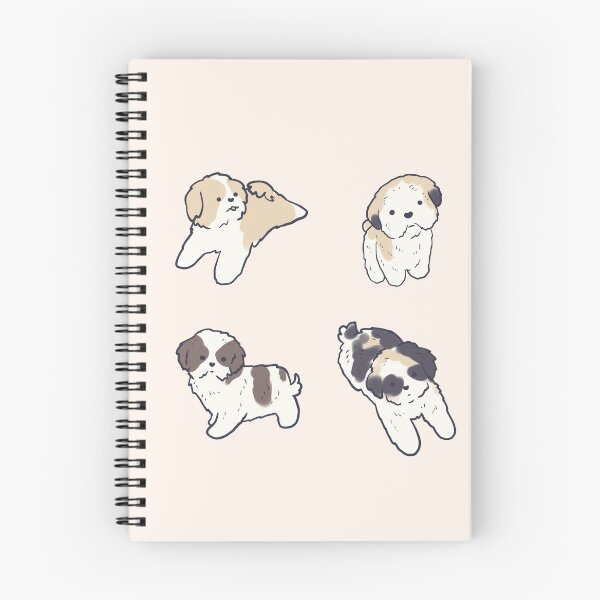 Item preview, Cute shih tzu pack  designed and sold by Mayarart.