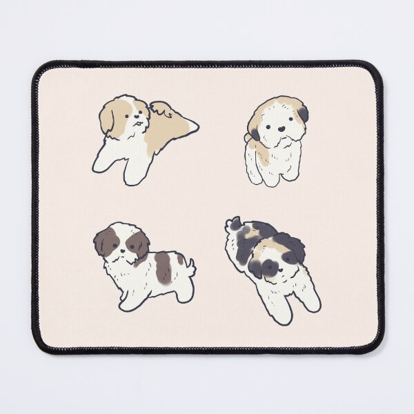 Item preview, Cute shih tzu pack  designed and sold by Mayarart.