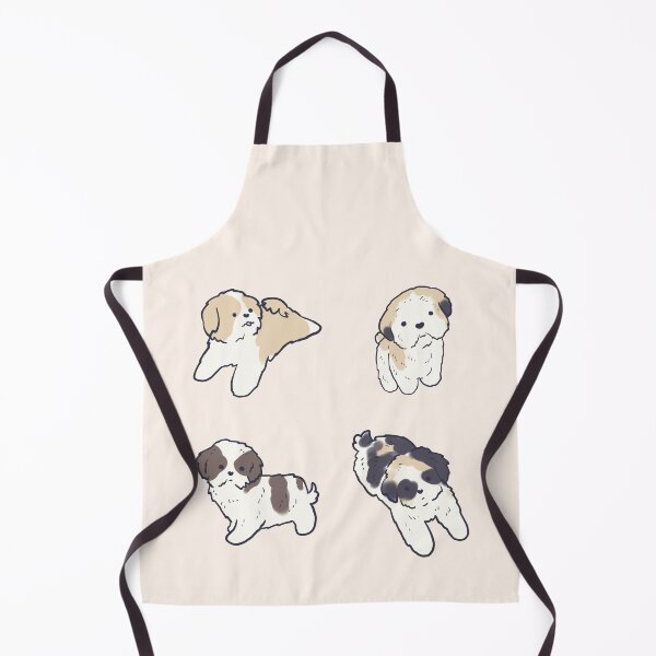 Item preview, Cute shih tzu pack designed and sold by Mayarart.