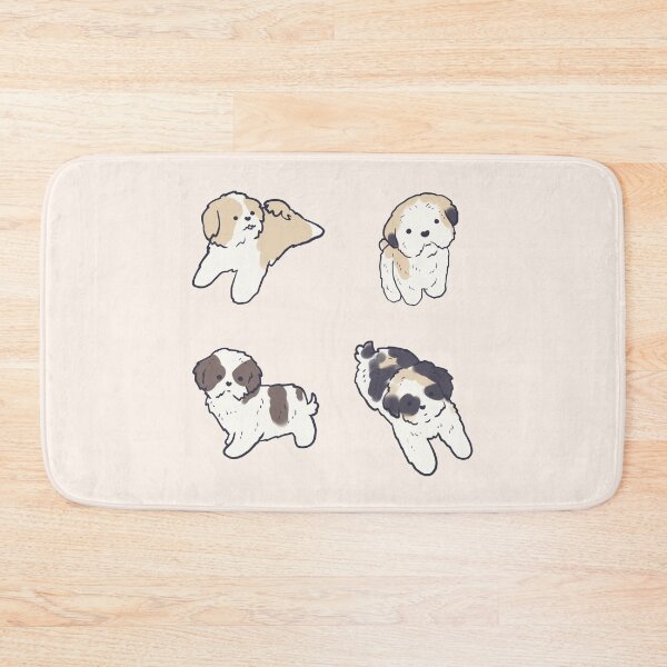 Item preview, Cute shih tzu pack  designed and sold by Mayarart.