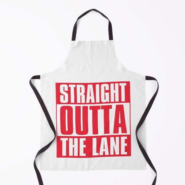 Item preview, Straight Outta The Lane designed and sold by The Unique Geek.