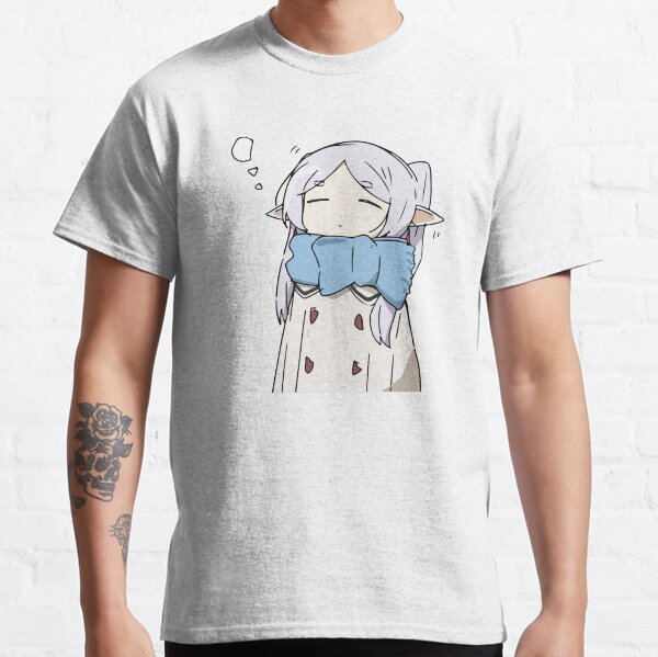 Item preview, Sleepy Eepy Frieren - Doodle designed and sold by Drip Stop Store.