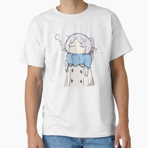 Item preview, Sleepy Eepy Frieren - Doodle designed and sold by Drip Stop Store.
