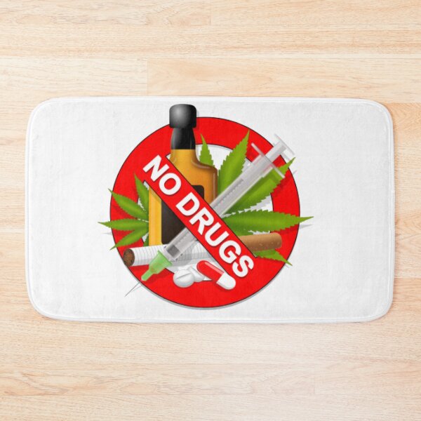 Item preview, No Drugs designed and sold by Nas-T-Shirt-Co.