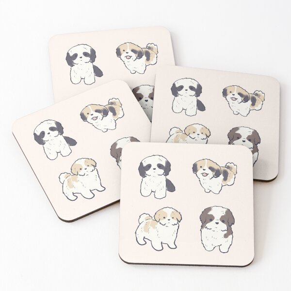 Item preview, Cute shih tzu pack  designed and sold by Mayarart.