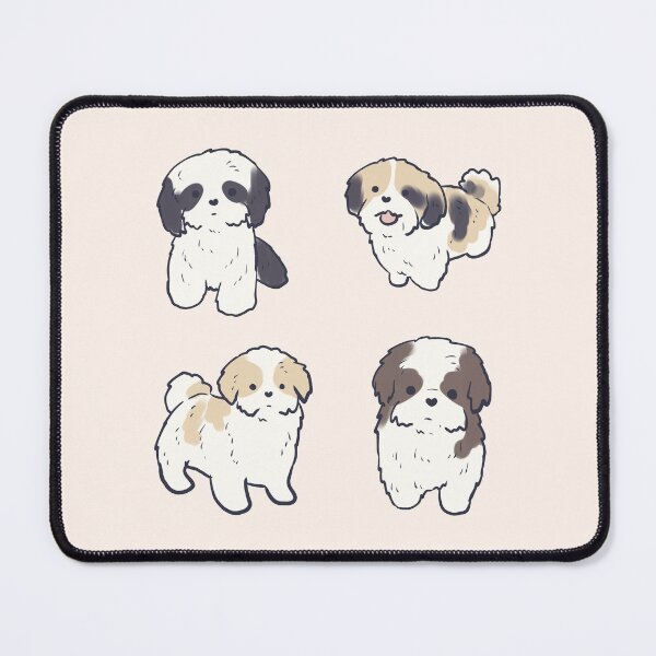 Item preview, Cute shih tzu pack  designed and sold by Mayarart.