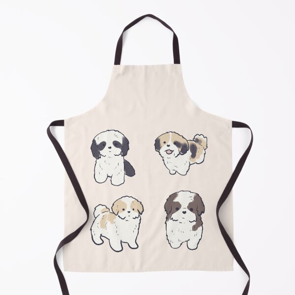 Item preview, Cute shih tzu pack designed and sold by Mayarart.