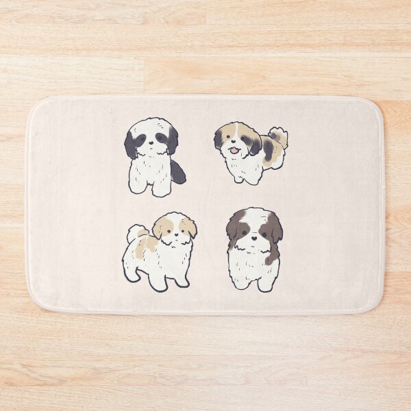 Item preview, Cute shih tzu pack  designed and sold by Mayarart.