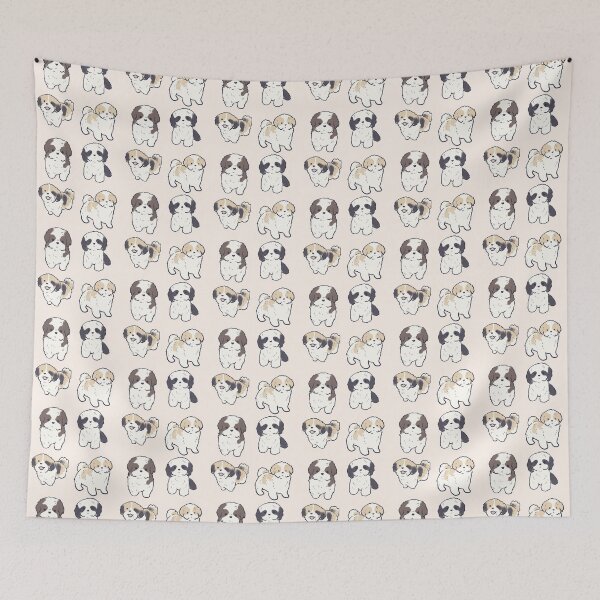Item preview, Cute shih tzu pack  designed and sold by Mayarart.