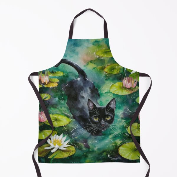 Item preview, Swim with finesse, like Cat Monet designed and sold by Taans-Creation.