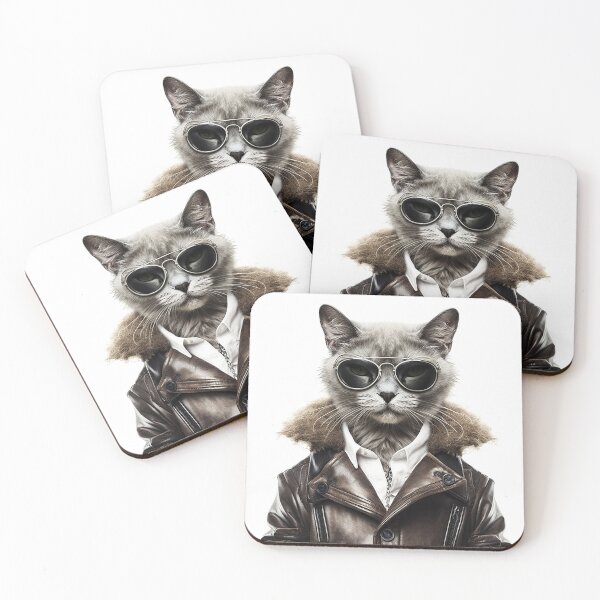 Item preview, Cool Cats #3 designed and sold by paulstowe.