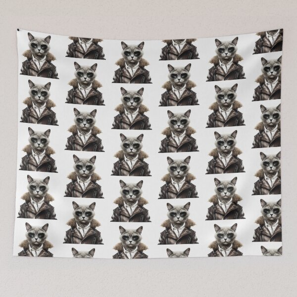 Item preview, Cool Cats #3 designed and sold by paulstowe.