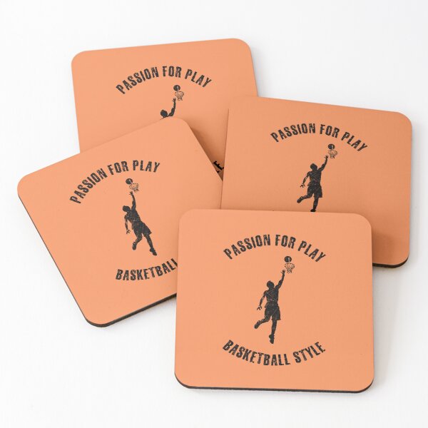 Item preview, Black silhouette of a basketball player designed and sold by HarridanCreates.