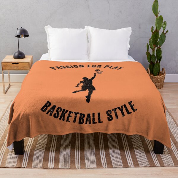 Item preview, Black silhouette of a basketball player designed and sold by HarridanCreates.