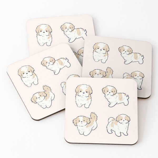 Item preview, Cute shih tzu pack  designed and sold by Mayarart.