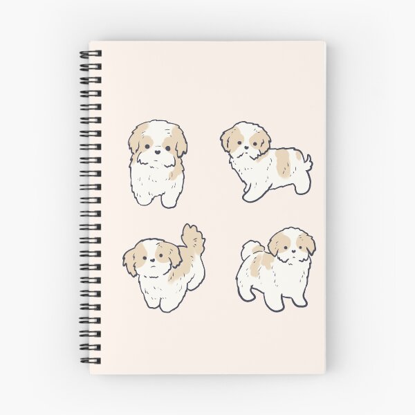 Item preview, Cute shih tzu pack  designed and sold by Mayarart.