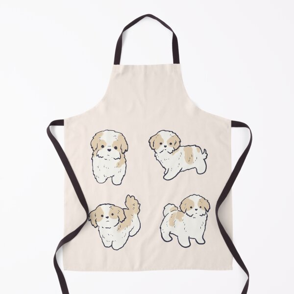 Item preview, Cute shih tzu pack designed and sold by Mayarart.
