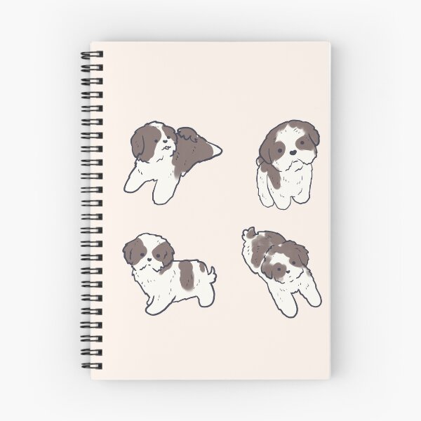 Item preview, shih tzu pack  designed and sold by Mayarart.
