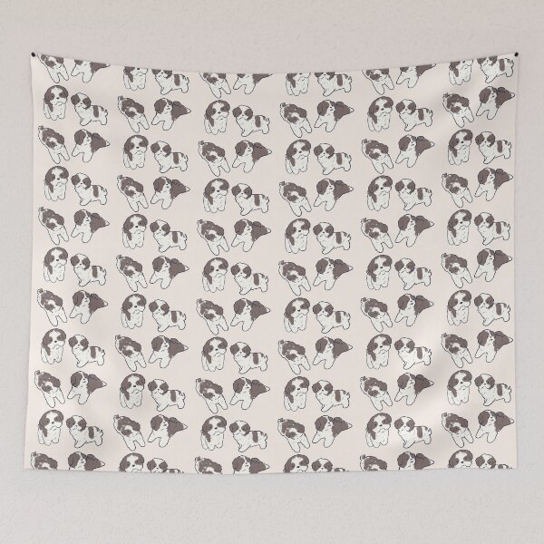 Item preview, shih tzu pack  designed and sold by Mayarart.