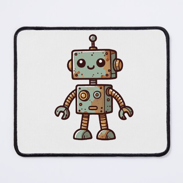 Item preview, Rusty the Robot designed and sold by DesignAFind.