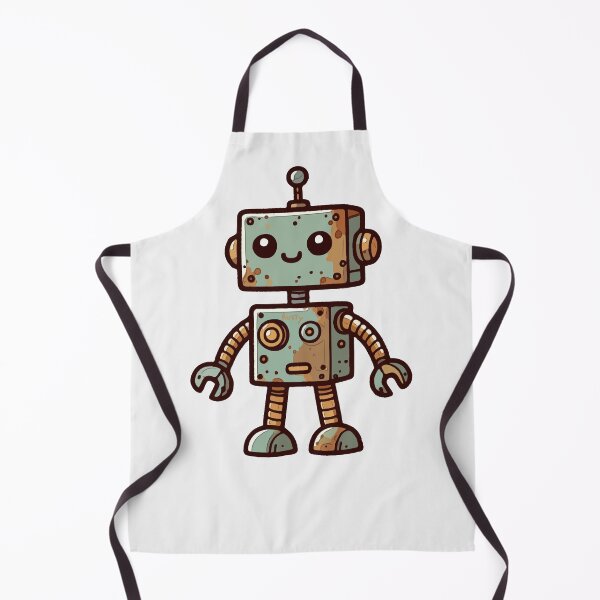 Item preview, Rusty the Robot designed and sold by DesignAFind.