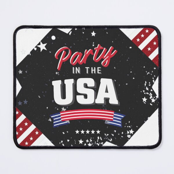Item preview, Vintage July 4th American party in the usa t-shirt/hoody/phone case designed and sold by justforyou2024.