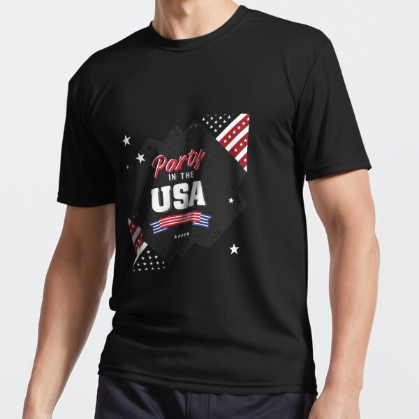 Item preview, Vintage July 4th American party in the usa  t-shirt/hoody/phone case designed and sold by justforyou2024.