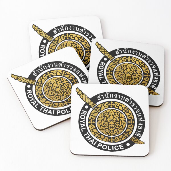 Item preview, The Royal Thai Police; Thailand;  designed and sold by StickerApe.
