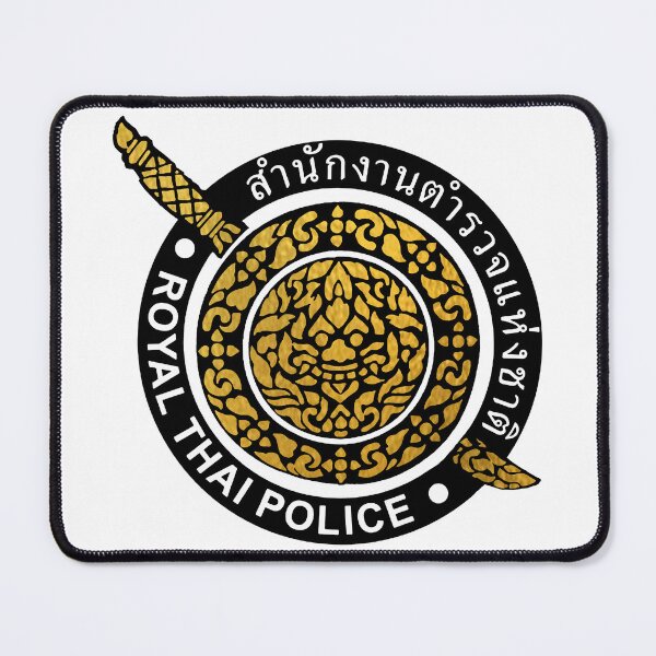 Item preview, The Royal Thai Police; Thailand; designed and sold by StickerApe.