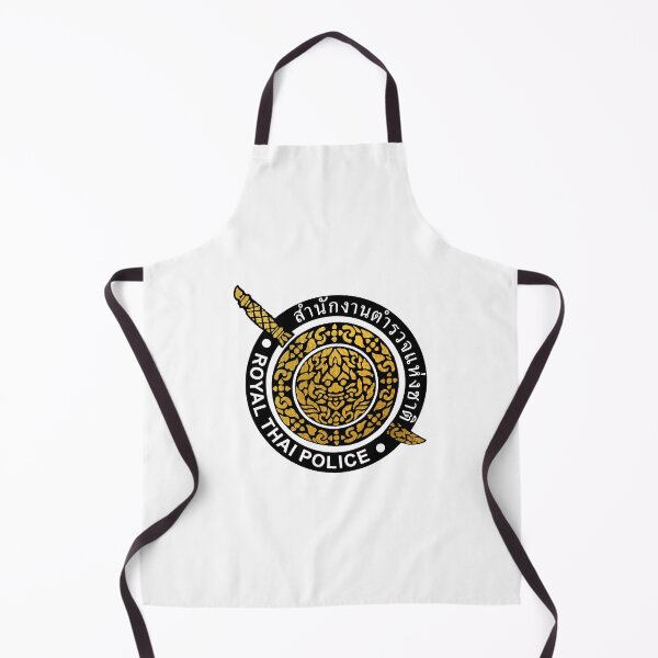 Item preview, The Royal Thai Police; Thailand; designed and sold by StickerApe.