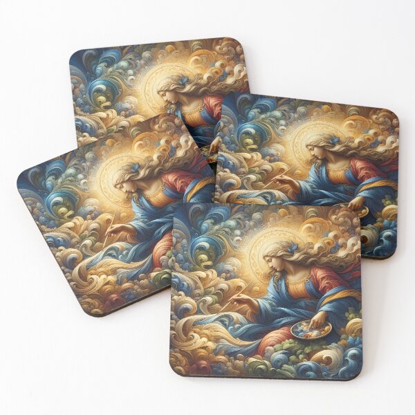 Item preview, Divine Harmony: The Art of Celestial Craft designed and sold by Vitalka-uk.