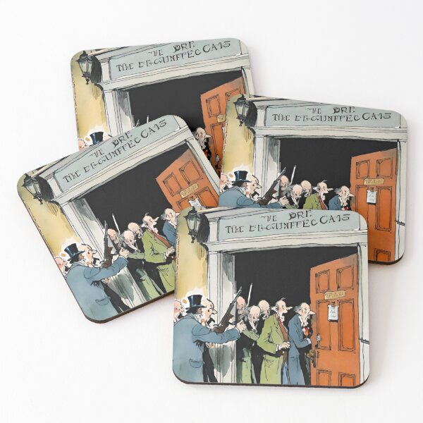 Item preview, Rabble Rendezvous: Old-Fashioned Meeting at Town Hall” designed and sold by GrizzlyCollective.