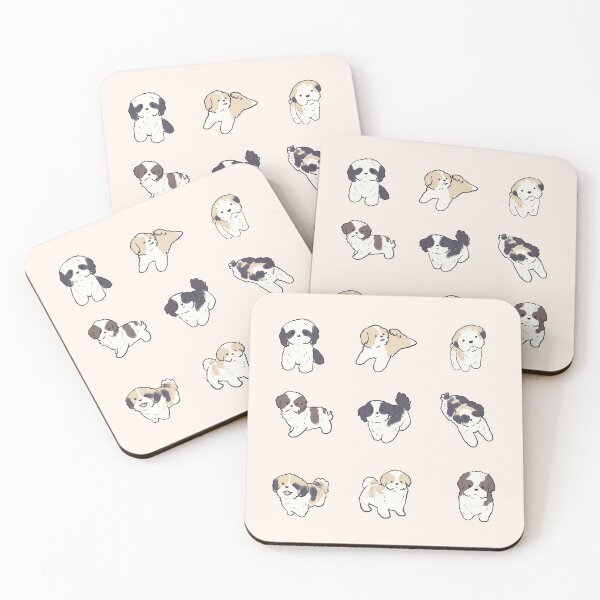 Item preview, Cute shih tzu pack  designed and sold by Mayarart.