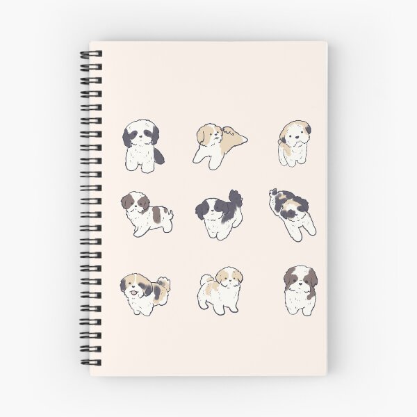 Item preview, Cute shih tzu pack  designed and sold by Mayarart.