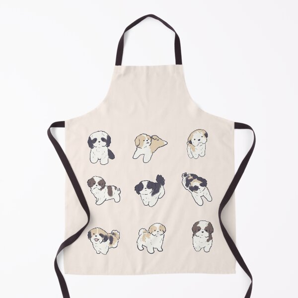 Item preview, Cute shih tzu pack designed and sold by Mayarart.
