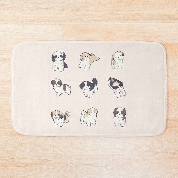 Item preview, Cute shih tzu pack  designed and sold by Mayarart.