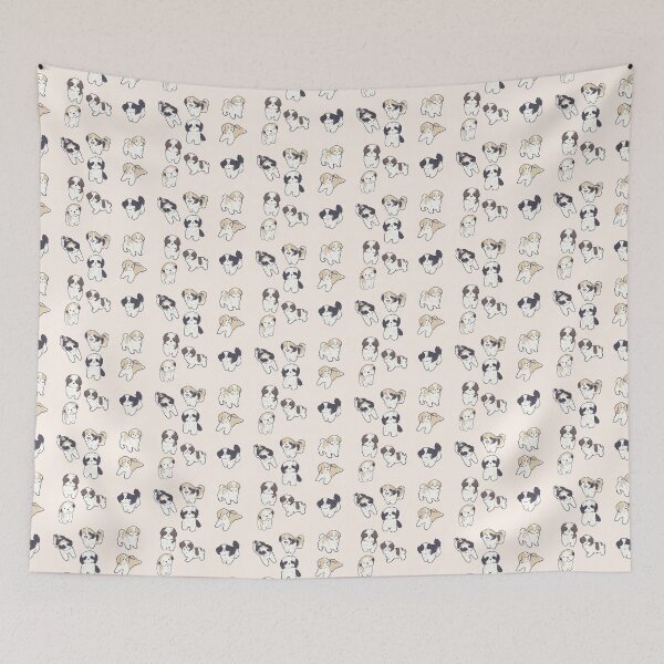 Item preview, Cute shih tzu pack  designed and sold by Mayarart.