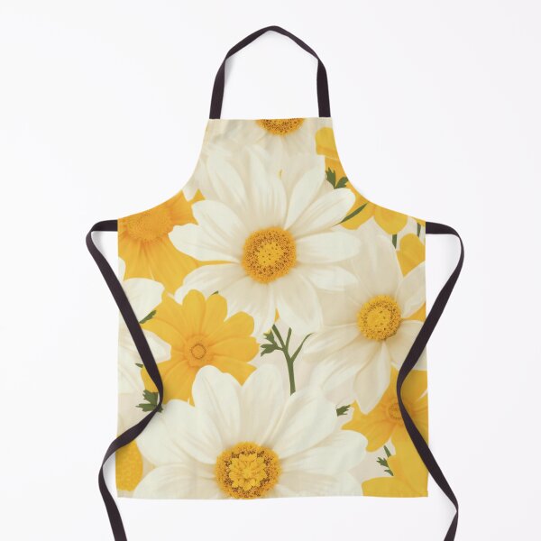 Item preview, Yellow Orange White Flower Pattern Spring Aesthetic Marguerite Blasingame Happy Season designed and sold by SMARTKIT  DESIGNAGENCY.