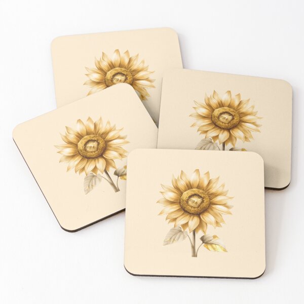 Item preview, Golden Sunflower designed and sold by unimuse.