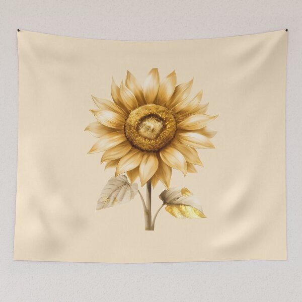 Item preview, Golden Sunflower designed and sold by unimuse.