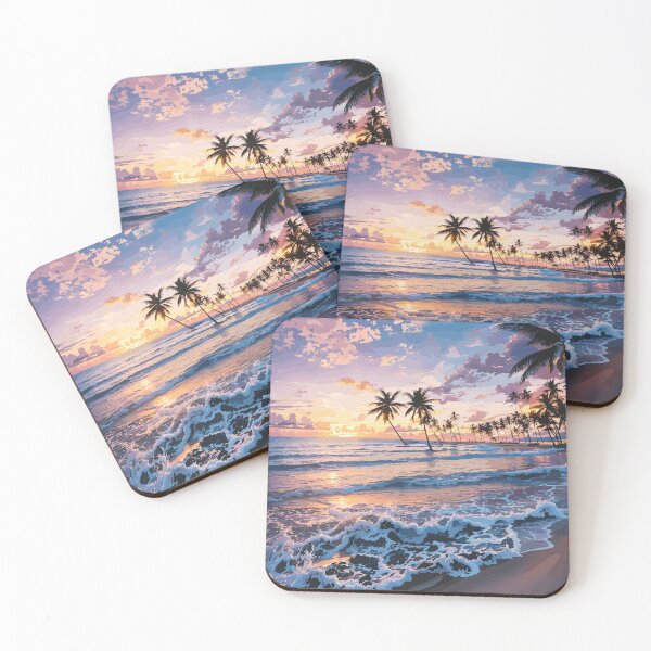 Item preview, The Sunset Beach designed and sold by Vector Scout Lab.