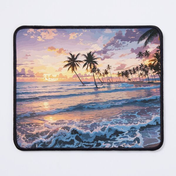 Item preview, The Sunset Beach designed and sold by Vector Scout Lab.