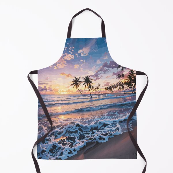 Item preview, The Sunset Beach designed and sold by Vector Scout Lab.