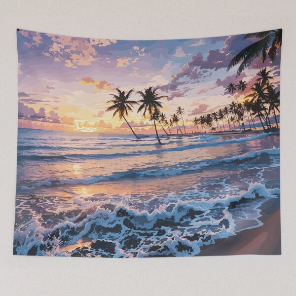 Item preview, The Sunset Beach designed and sold by Vector Scout Lab.