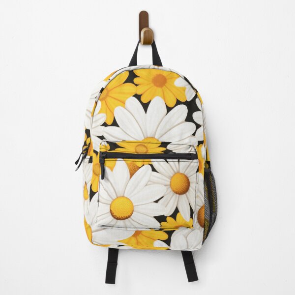 Item preview, Yellow Orange White Flower Pattern Spring Aesthetic Marguerite Blasingame Happy Season designed and sold by SMARTKIT DESIGNAGENCY.
